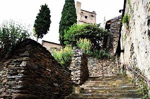 2018 07 14 AU 21 UNE BALADE AU VILLAGE MEDIEVAL D EVOL - PYRENEES ORIENTALES (50)